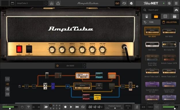 AmpliTube 5 MAX v2 Upgrade