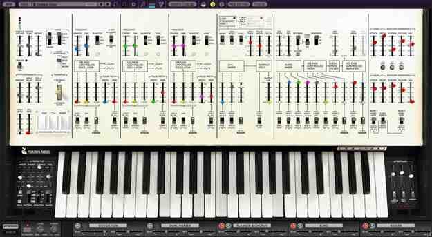 ODC 2800 Synthesizer