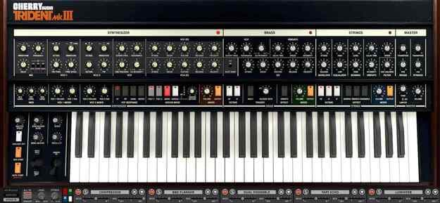 Trident Mk III Synthesizer