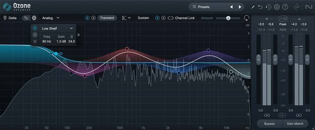 iZotope Ozone EQ