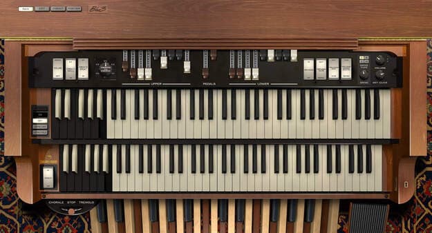 Blue3 Tonewheel Organ