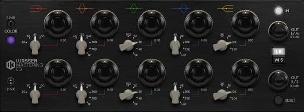 Lurssen Mastering EQ