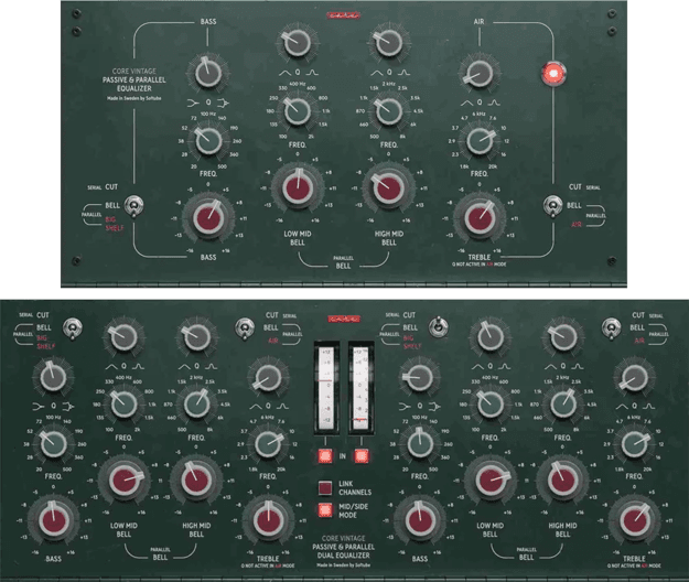 Core Vintage Equalizers