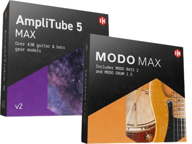 AmpliTube 5 MAX v2 & MODO MAX Bundle