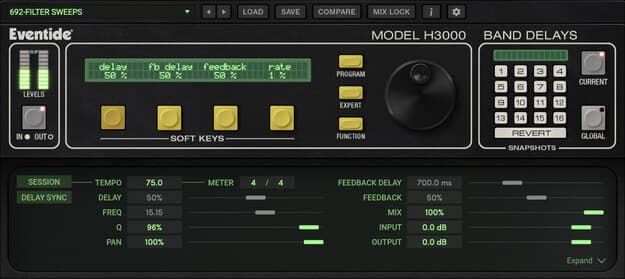 H3000 Band Delays Mk II