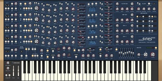 Sines Synthesizer