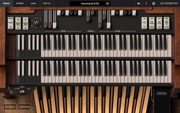Hammond B-3X