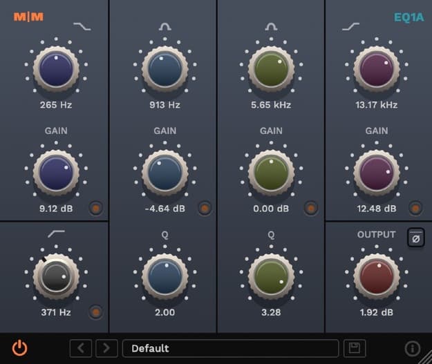 EQ1A Equalizer