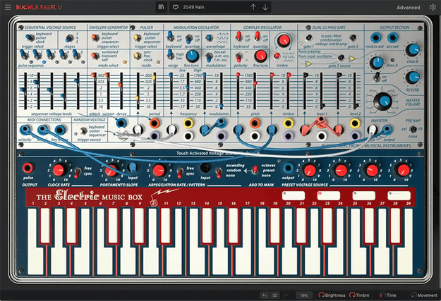 Buchla Easel V