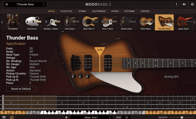 MODO BASS Thunder Bass