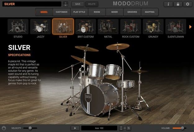 MODO DRUM 1.5 Upgrade