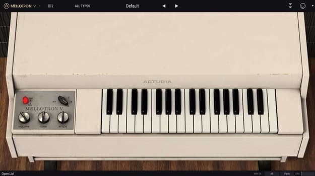 Mellotron V