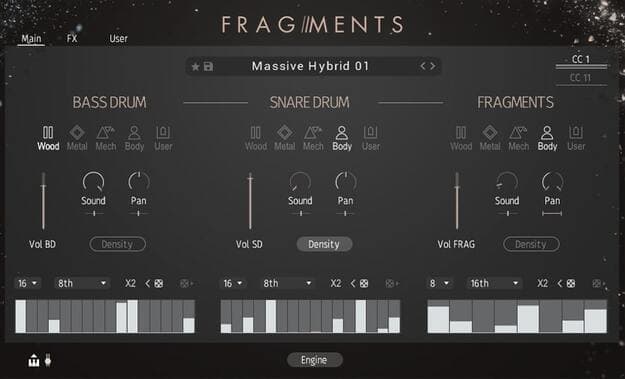 Fragments - Modern Percussion