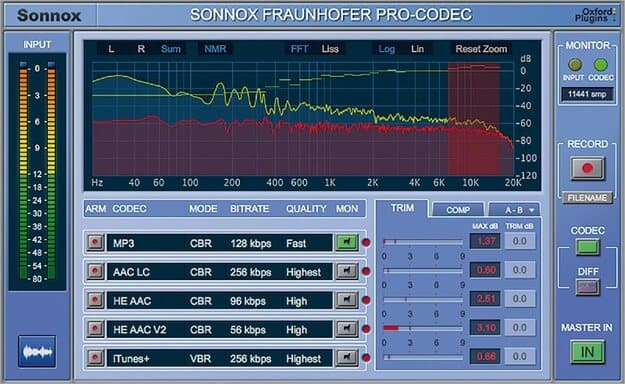 Fraunhofer Pro-Codec