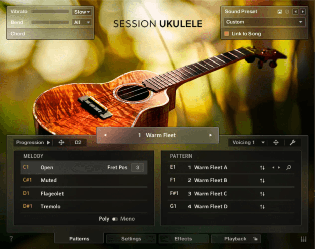 Session Ukulele