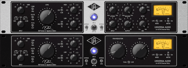 LA-6176 Signature Channel Strip