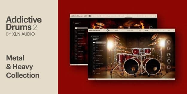 Addictive Drums 2: Metal & Heavy Collection