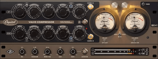 Capitol Mastering Compressor