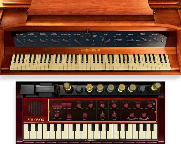 Novachord + Solovox
