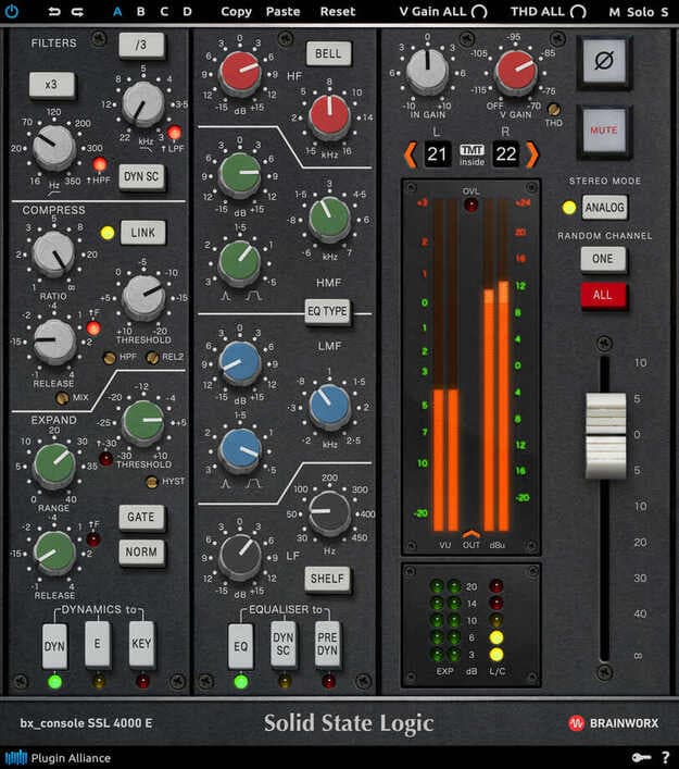 bx_console SSL 4000 E